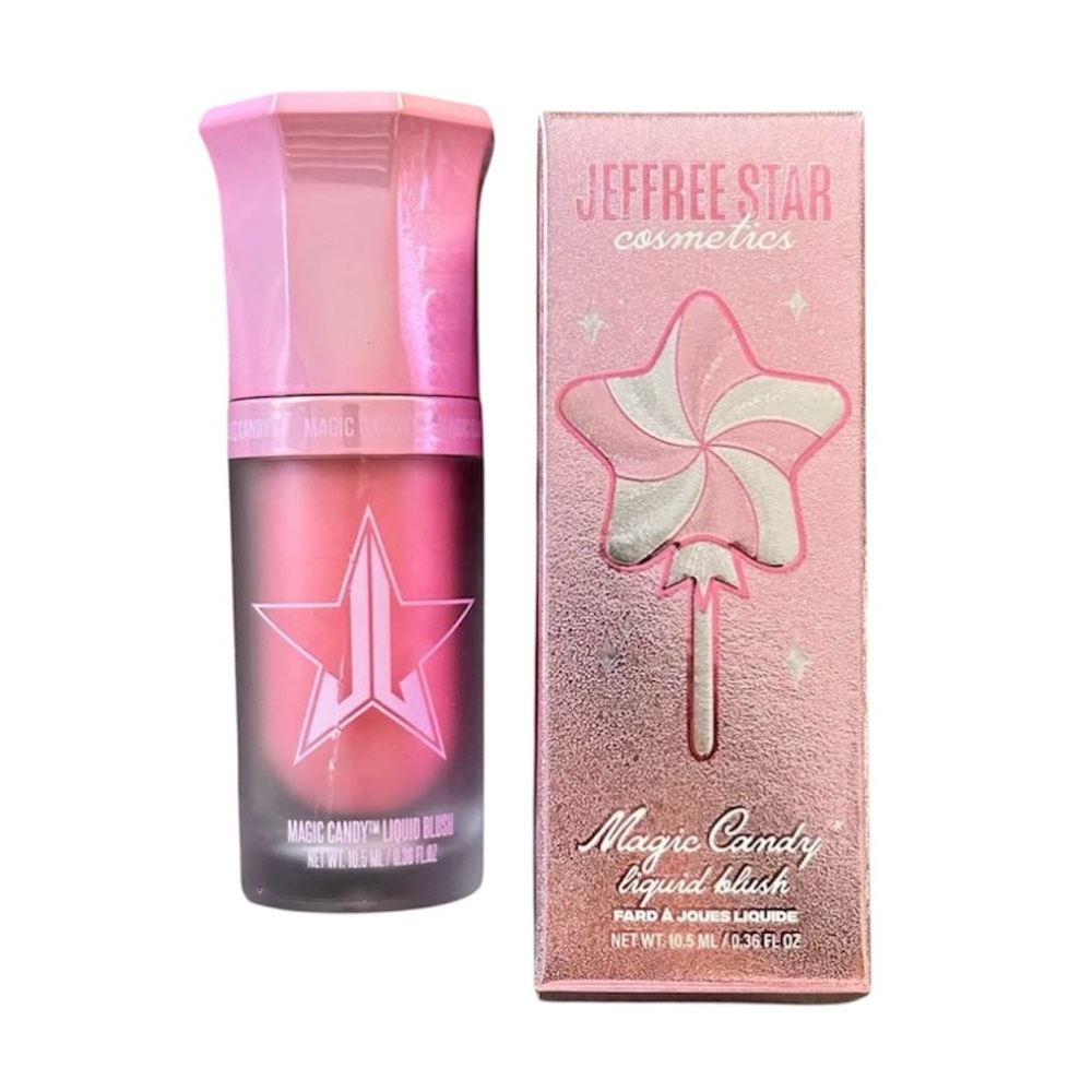 NIB Rare Retired Jeffree Star Magic Candy Liquid Blush Lollipop Luxury Shade